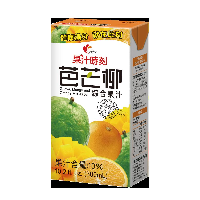 YOYO.casa 大柔屋 - Guava Mango Orange Mix Juice,300ml 