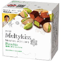 YOYO.casa 大柔屋 - Meiji Meltykiss Snow Kiss Pistachio Chocolate,52g 