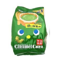 YOYO.casa 大柔屋 - Tohato Caramel Corn Black Honey Matcha Latte Bag,65g 