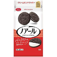 YOYO.casa 大柔屋 - YBC Noir Black Cocoa Sandwich Biscuit,190.8g 