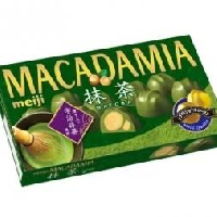 YOYO.casa 大柔屋 - Meiji Macadamia Chocolate Nuts With Matcha Flavor,9粒 