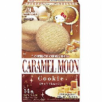 YOYO.casa 大柔屋 - Morinaga 14 Caramel Moon Cookies,14枚 