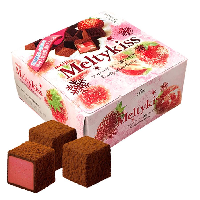 YOYO.casa 大柔屋 - Meiji Meltykiss Fruity Strawberry Chocolate,52g YOYO.casa 大柔屋 - Meiji Meltykiss Fruity Strawberry Chocolate,52g