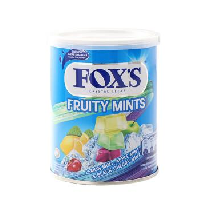 YOYO.casa 大柔屋 - FOXS Fruit Mints Candy,180g 