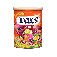 YOYO.casa 大柔屋 - Foxs Crystal Clear Fruits Candy,180g 