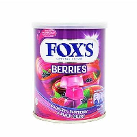YOYO.casa 大柔屋 - FOXS Berries Flavor Candy,180g 