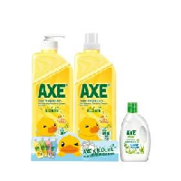 YOYO.casa 大柔屋 - AXE檸檬護膚洗潔精HK泵加補加贈品,1.3KG 