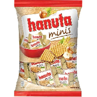 YOYO.casa 大柔屋 - FERRERO Hanuta Mini Wafer Biscuit,200g 