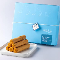 YOYO.casa 大柔屋 - 海邊走走 肉鬆愛餡蛋捲8入,4s 