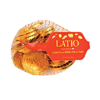 YOYO.casa 大柔屋 - Latio Holland Gold Coin Milk Chocolate,1s 