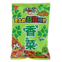 YOYO.casa 大柔屋 - Hoshitaro Super Wide Crackers Cilantro Flavor,70g 