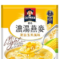 YOYO.casa 大柔屋 - Quaker Oatmeal Soup Creamy Corn Flavor,47g*5 