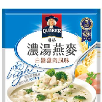 YOYO.casa 大柔屋 - Quaker Oatmeal Soup Chicken in White Sauce,45g*5 YOYO.casa 大柔屋 - Quaker Oatmeal Soup Chicken in White Sauce,45g*5