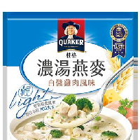 YOYO.casa 大柔屋 - Quaker Oatmeal Soup Chicken in White Sauce,45g*5 
