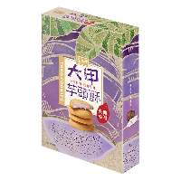 YOYO.casa 大柔屋 - 盛香珍 大甲芋頭酥夾心曲奇,85g 