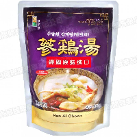 YOYO.casa 大柔屋 - Hanalcheon Korea Ginseng Chicken Soup 600g,600g 