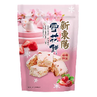YOYO.casa 大柔屋 - 新東陽 草莓煉乳雪花餅,12g*15 