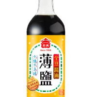 YOYO.casa 大柔屋 - 義美 全豆純釀造薄鹽醬油,420ml 