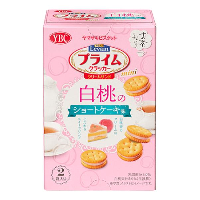 YOYO.casa 大柔屋 - YBC White Peach Shortcake flavor,56g 