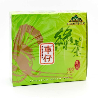 YOYO.casa 大柔屋 - 車仔 綠茶100片入,2g*100 