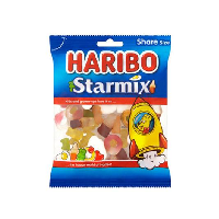 YOYO.casa 大柔屋 - Haribo Starmix  Fruit And Cola Flavours Sweet Foam And Jelly Candy,80g 