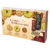 YOYO.casa 大柔屋 - Moegino Assorted Cookie Gift Box (L),286g 