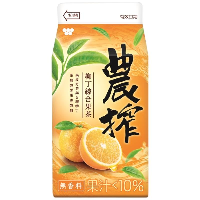 YOYO.casa 大柔屋 - 農榨柳丁綜合果茶,375ml 