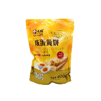YOYO.casa 大柔屋 - T.K food Salted Egg Yolk Cookies,400g 