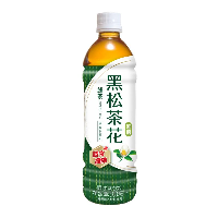 YOYO.casa 大柔屋 - 台灣黑松茶花樽裝無糖,580ml 