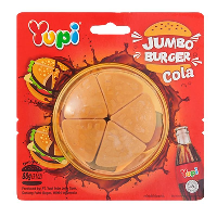 YOYO.casa 大柔屋 - YUPI JUMBO BURGER COLA,88g 