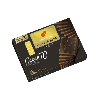 YOYO.casa 大柔屋 - Moronaga Carre De Cacao70% Chocolat18P,86g 