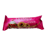 YOYO.casa 大柔屋 - Dewberry Sandwich Cooikes With Cream And Strawberry Flavored Jam,72g 