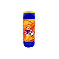 YOYO.casa 大柔屋 - Lays Stax Cheddar Flavored Potato Crisps,155.9g 