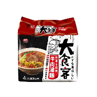 YOYO.casa 大柔屋 - Vewong Pickles spicy beef instant noodles,120g 
