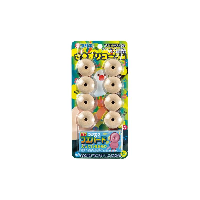 YOYO.casa 大柔屋 - Coris Whistle Lemonade Candy-Grape,8s 