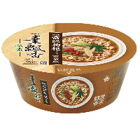 YOYO.casa 大柔屋 - WEILIH Fragrant Vegetarian Noodle Bowl with Sesame Oil, Angelica, and Goji Flavor,95g YOYO.casa 大柔屋 - WEILIH Fragrant Vegetarian Noodle Bowl with Sesame Oil, Angelica, and Goji Flavor,95g