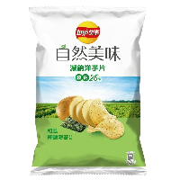 YOYO.casa 大柔屋 - Lays Naturally Delicious Low Sodium Potato Chips and Windy Thin Salt Seaweed Flavor,70g YOYO.casa 大柔屋 - Lays Naturally Delicious Low Sodium Potato Chips and Windy Thin Salt Seaweed Flavor,70g