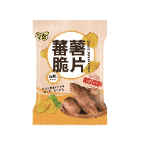 YOYO.casa 大柔屋 - 卡滋 番薯脆片原味,90g 