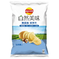 YOYO.casa 大柔屋 - Lays Natural Delight No-Additive Potato Chips, Porcini Salt Flavor,70g YOYO.casa 大柔屋 - Lays Natural Delight No-Additive Potato Chips, Porcini Salt Flavor,70g