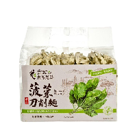 YOYO.casa 大柔屋 - 自然足跡 菠菜刀削麵,400g 