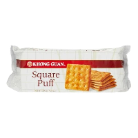 YOYO.casa 大柔屋 - Square Puff Biscuit,200g YOYO.casa 大柔屋 - Square Puff Biscuit,200g