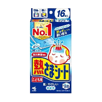 YOYO.casa 大柔屋 - Kobayashi Pharmaceutical Childrens Fever Cooling Gel Sheets (16 Sheets),16S YOYO.casa 大柔屋 - Kobayashi Pharmaceutical Childrens Fever Cooling Gel Sheets (16 Sheets),16S