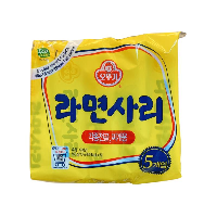 YOYO.casa 大柔屋 - 不倒翁粗拉麵五包裝 (無味包),550g 