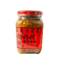 YOYO.casa 大柔屋 - 徐媽媽榨菜辣椒,450g YOYO.casa 大柔屋 - 徐媽媽榨菜辣椒,450g