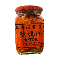 YOYO.casa 大柔屋 - 徐媽媽蒜頭辣椒,450g 