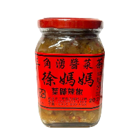 YOYO.casa 大柔屋 - 徐媽媽菜脯辣椒,450g 