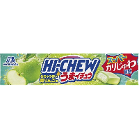 YOYO.casa 大柔屋 - Morinaga HI-CHEW Green apple jelly,55g YOYO.casa 大柔屋 - Morinaga HI-CHEW Green apple jelly,55g
