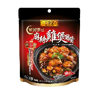 YOYO.casa 大柔屋 - 李錦記 麻辣雞煲用醬,243g 
