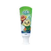 YOYO.casa 大柔屋 - 麵包超人圖案 小童用牙膏 蜜瓜味,40g 