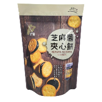 YOYO.casa 大柔屋 - 福源 芝麻醬夾心餅,135g YOYO.casa 大柔屋 - 福源 芝麻醬夾心餅,135g